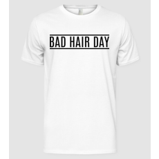 Pólómánia Bad hair day - Férfi Alap póló