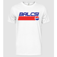 Pólómánia Balcsi szóda - Férfi Alap póló