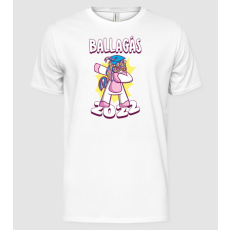 Pólómánia BALLAGÓ UNIKORNIS BALLAGÁS - Férfi Alap póló