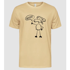 Pólómánia bárány.cdr - Férfi Alap póló férfi póló