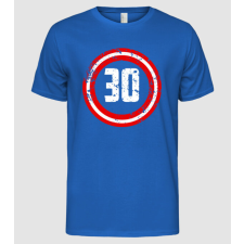 Pólómánia Bday captain 1989 30 éves - Férfi Alap póló férfi póló