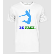 Pólómánia Be free! - Férfi Alap póló