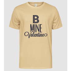 Pólómánia Be my Valentine! - Férfi Alap póló