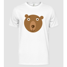 Pólómánia bear - Férfi Alap póló férfi póló