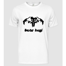 Pólómánia BEAR HUG - Férfi Alap póló