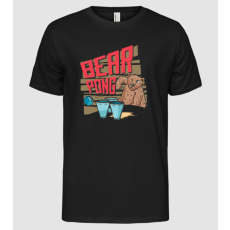 Pólómánia Bear Pong - Férfi Alap póló