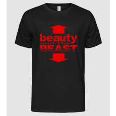 Pólómánia beauty_and_the_beast_base - Férfi Alap póló