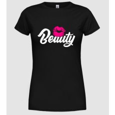 Pólómánia Beauty - Női Kereknyakú Póló