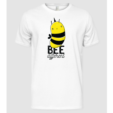 Pólómánia Bee different Méhecske póló - Férfi Alap póló férfi póló