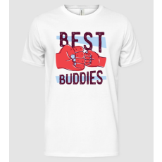 Pólómánia Best Buddies - Legjobb barátok - Férfi Alap póló