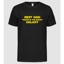 Pólómánia Best dad in the galaxy 2 - Férfi Alap póló férfi póló
