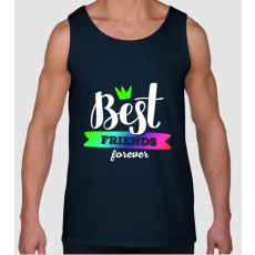 Pólómánia Best friends forever - Férfi Ujjatlan Trikó