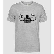 Pólómánia Bodybuilding - Férfi Alap póló férfi póló