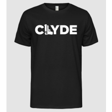 Pólómánia Bonnie és Clyde CLYDE - Férfi Alap póló férfi póló