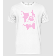 Pólómánia Boston Terrier - Férfi Alap póló férfi póló