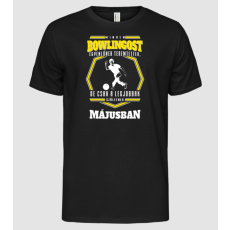 Pólómánia Bowlingos születésnap május - Férfi Alap póló