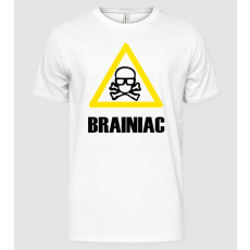 Pólómánia Brainiac - Férfi Alap póló
