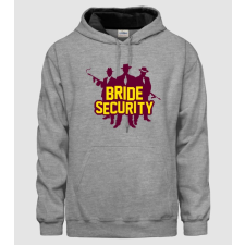 Pólómánia Bride Security - Férfi DUO Kapucnis Pulcsi férfi póló