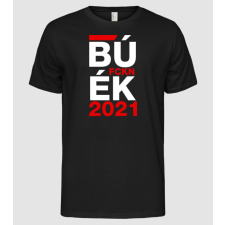 Pólómánia Bú fckn Ék 2021 - Férfi Alap póló férfi póló
