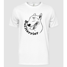 Pólómánia Bull Terrier - Férfi Alap póló férfi póló