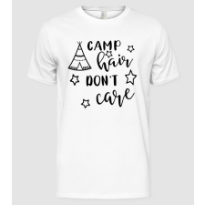 Pólómánia Camp hair teepee - Férfi Alap póló férfi póló