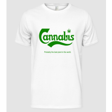 Pólómánia Cannabis - Férfi Alap póló férfi póló