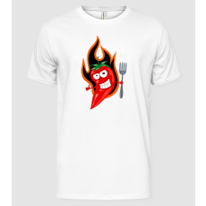 Pólómánia chilli - Férfi Alap póló