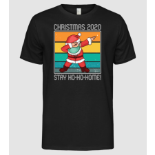 Pólómánia Christmas 2020 stay hohohome - Férfi Alap póló férfi póló