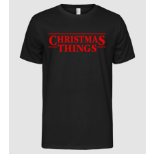 Pólómánia Christmas Things - Férfi Alap póló férfi póló