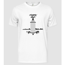 Pólómánia Chrome Giant - Férfi Alap póló férfi póló