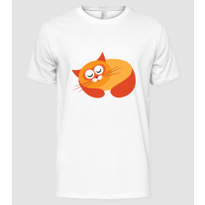 Pólómánia cica1 - Férfi Alap póló férfi póló