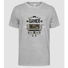 Pólómánia Classic Gamer - Férfi Alap póló férfi póló