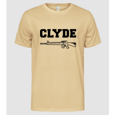 Pólómánia Clyde - Férfi Alap póló