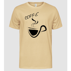 Pólómánia coffe - Férfi Alap póló