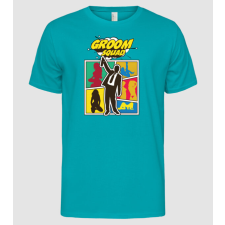 Pólómánia Comic Groom Squad - Férfi Alap póló férfi póló