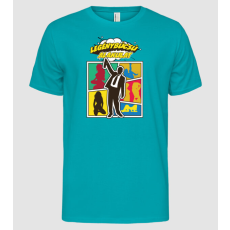 Pólómánia Comic legénybúcsú alakulat-01 - Férfi Alap póló