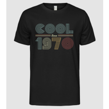 Pólómánia Cool Since 1970 - Férfi Alap póló férfi póló