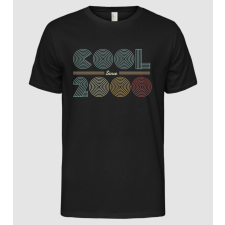 Pólómánia Cool Since 2000 - Férfi Alap póló férfi póló