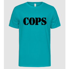 Pólómánia COPS - Férfi Alap póló