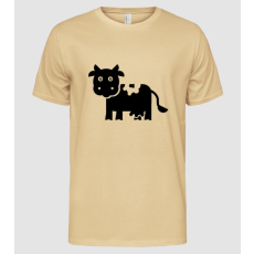Pólómánia cow - Férfi Alap póló