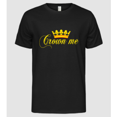 Pólómánia Crown me - Férfi Alap póló