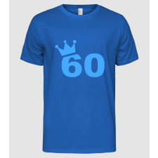 Pólómánia Crown Year - 60 - Férfi Alap póló férfi póló