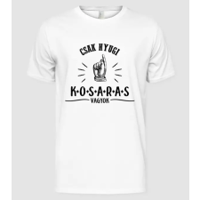 Pólómánia Csak nyugi KOSARAS - Férfi Alap póló férfi póló