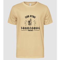 Pólómánia Csak nyugi...traktoros - Férfi Alap póló