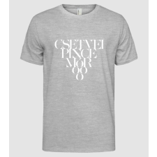 Pólómánia Csetvei logó - Férfi Alap póló férfi póló