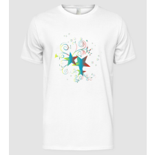 Pólómánia Csillagos - Férfi Alap póló férfi póló