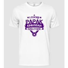 Pólómánia Csillagos legjobb papák június - Férfi Alap póló