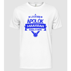 Pólómánia Csillagos legjobb szülinapos ápoló MÁJUS - Férfi Alap póló