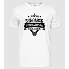 Pólómánia Csillagos legjobb szülinapos bringások FEBRUÁR - Férfi Alap póló férfi póló