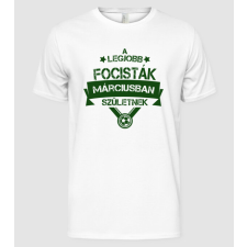 Pólómánia Csillagos legjobb szülinapos focisták MÁRCIUS - Férfi Alap póló férfi póló